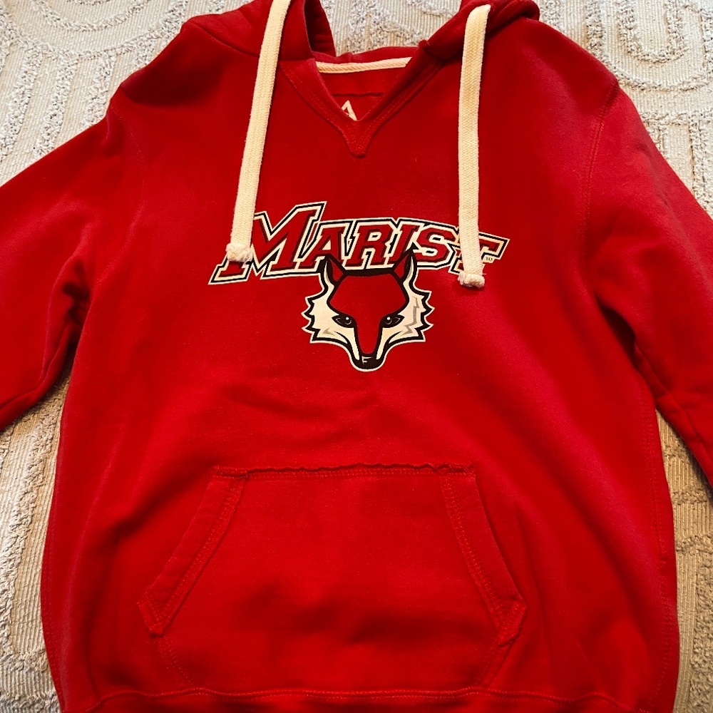 Marist College Hoodie Red